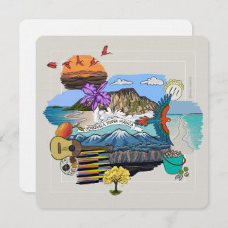 Venezuela ✨ Magic Land Greeting Card