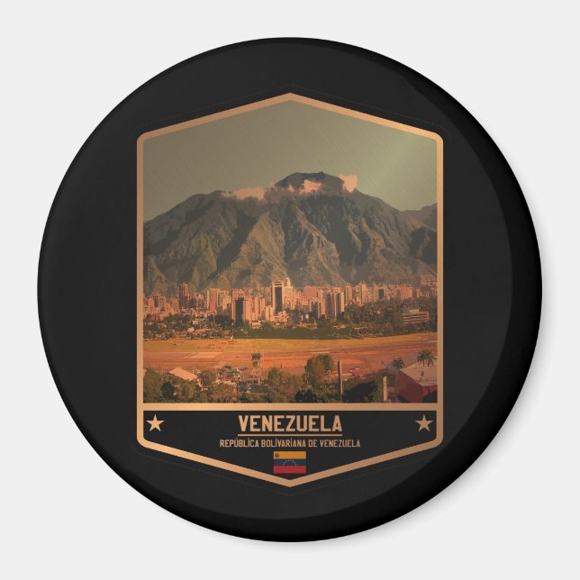 Venezuela Magnet (Front)
