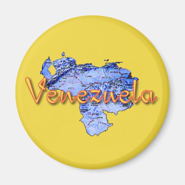 Venezuela Magnet (Front)