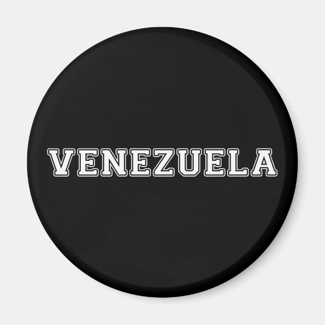 Venezuela Magnet (Front)