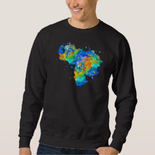 Venezuela Map Sweatshirt