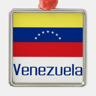 Venezuela Metal Tree Decoration