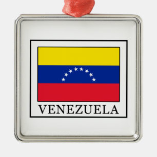 Venezuela Metal Tree Decoration