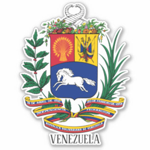 Venezuela National Coat Of Arms Patriotic