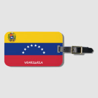 Venezuela National Flag Patriotic