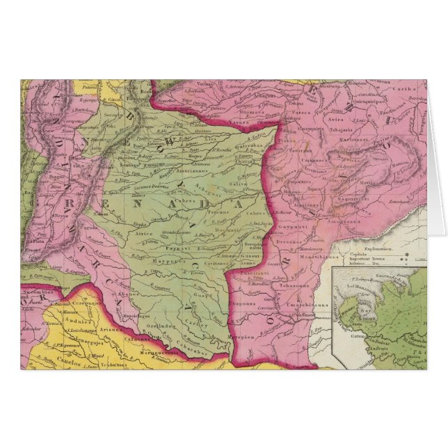 Venezuela, New Grenada & Equador (Front Horizontal)