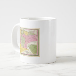 Venezuela, New Grenada & Equador Large Coffee Mug
