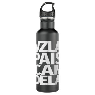 Venezuela Pais Candela Venezuelan  710 Ml Water Bottle