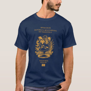 Venezuela passport cover T-Shirt