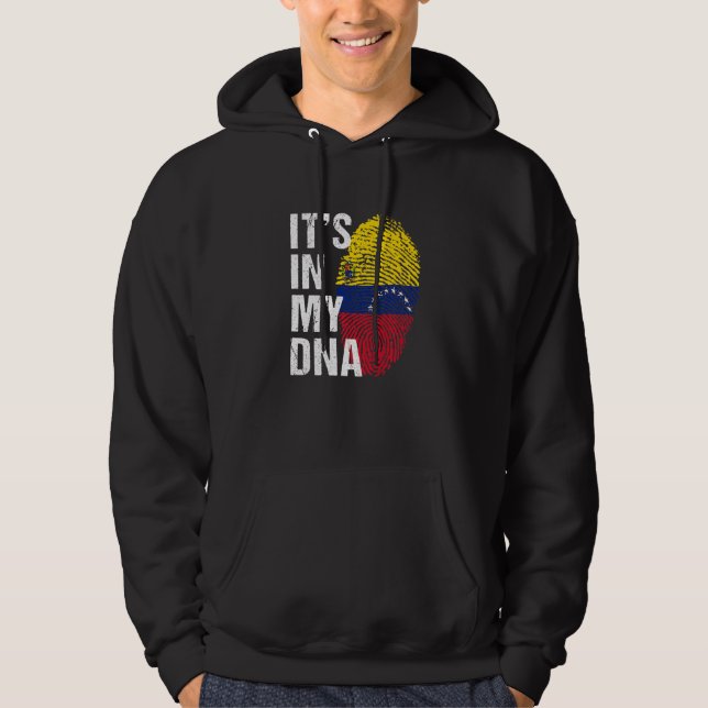 venezuela patriotic Venezuelan pride men women kid Hoodie (Front)