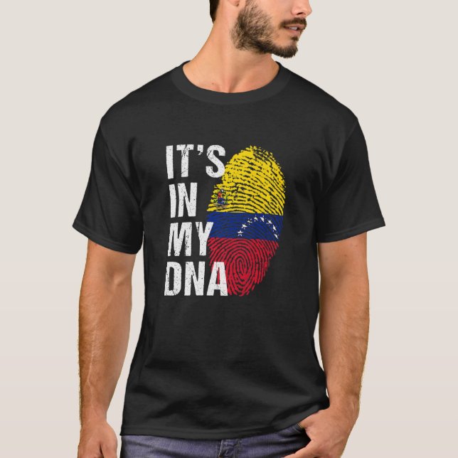 venezuela patriotic Venezuelan pride men women kid T-Shirt (Front)