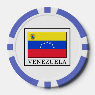 Venezuela Poker Chips