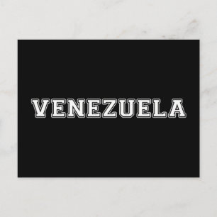 Venezuela Postcard