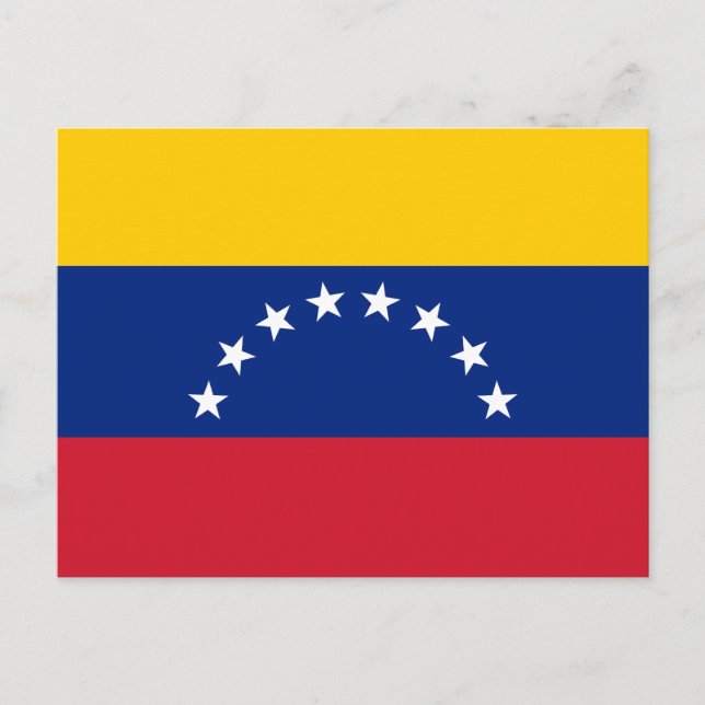 Venezuela Postcard (Front)