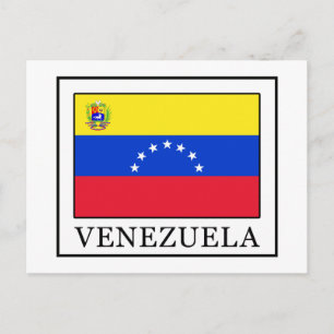 Venezuela Postcard
