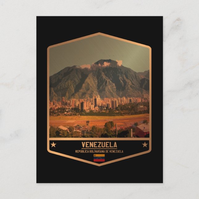 Venezuela Postcard (Front)