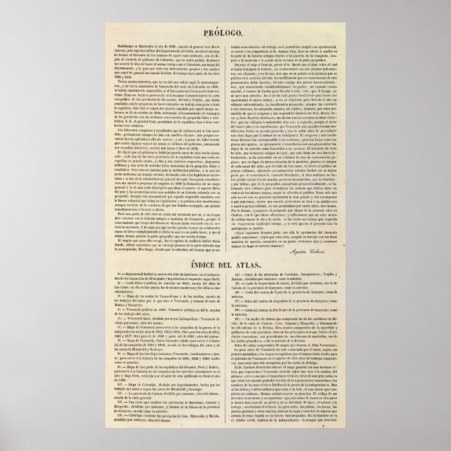 Venezuela Poster (Front)