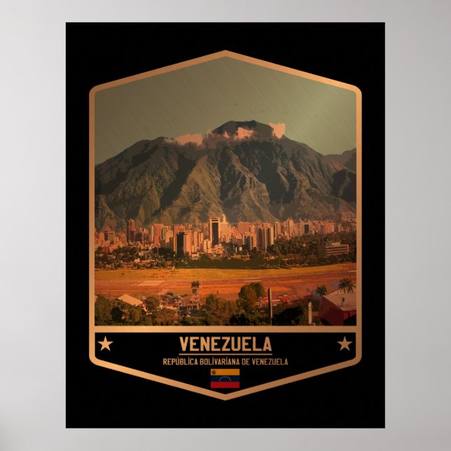 Venezuela Poster (Front)