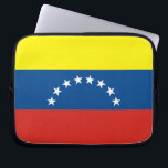 "venezuela Pride" Laptop Sleeve<br><div class="desc">National Flag of Venezuela</div>