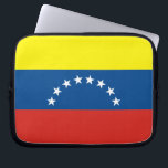 "venezuela Pride" Laptop Sleeve<br><div class="desc">National Flag of Venezuela</div>