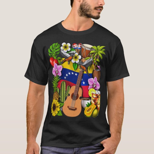 Venezuela Pride T-Shirt (Front)