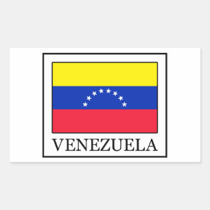 Venezuela Rectangular Sticker