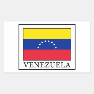 Venezuela Rectangular Sticker