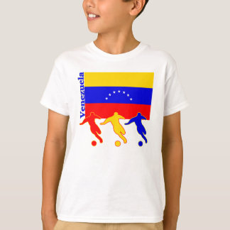 Venezuela - Soccer Players T-Shirt