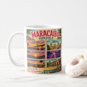 Venezuela Stamp Maracaibo Estado Zulia Tropical Tr Coffee Mug