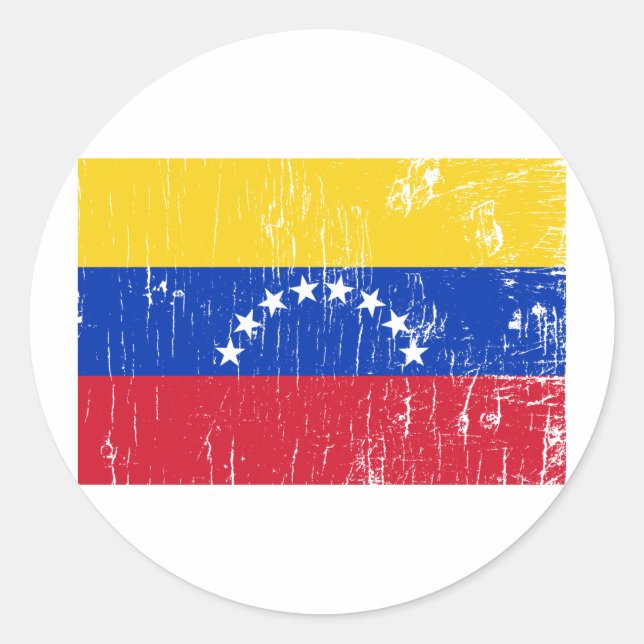 Venezuela Sticker (Front)