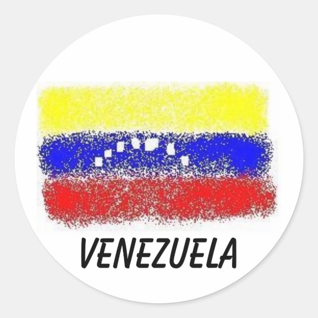 Venezuela stickers (Front)