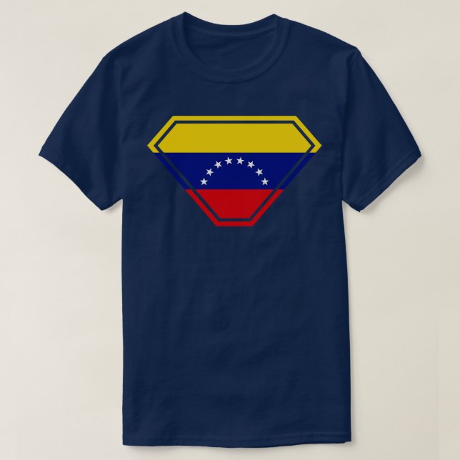 Venezuela SuperEmpowered Shield T-Shirt (Design Front)
