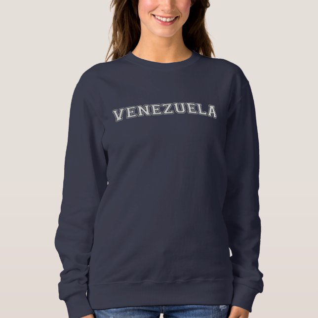 Venezuela Sweatshirt (Front)