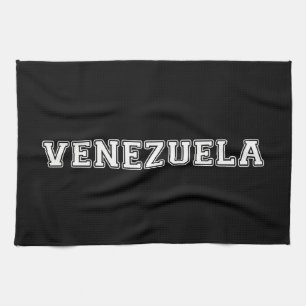 Venezuela Tea Towel
