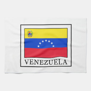 Venezuela Tea Towel