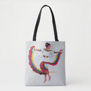"Venezuela, the joropo" Tote Bag