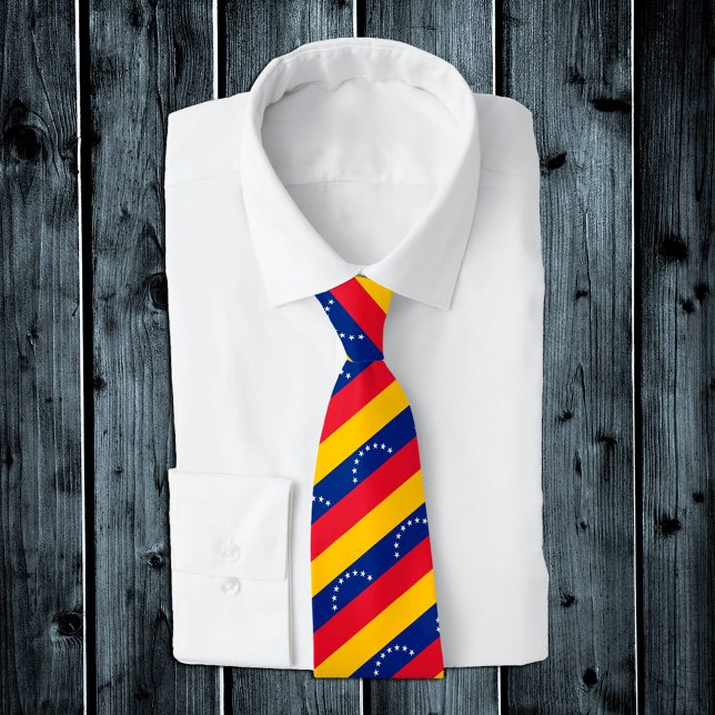 Venezuela Ties, fashion Venezuelan Flag, business Tie (Creator Uploaded)