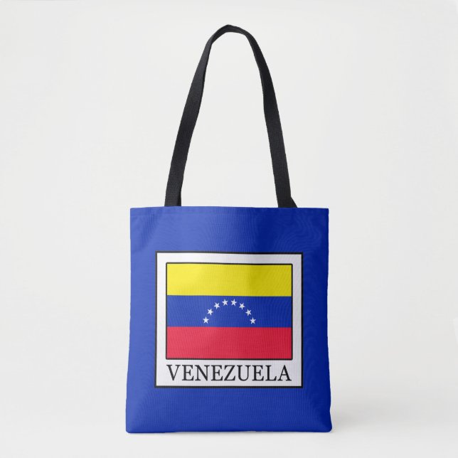 Venezuela Tote Bag (Front)