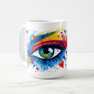 Venezuela: Transition and Freedom Artist design. Coffee Mug