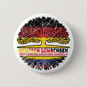 Venezuela Venezuela German Germany Baum 6 Cm Round Badge