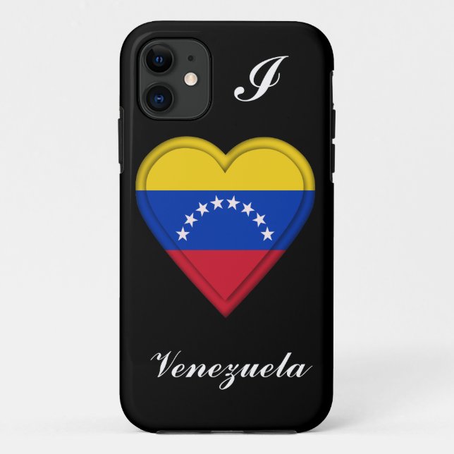 Venezuela Venezuelan flag Case-Mate iPhone Case (Back)