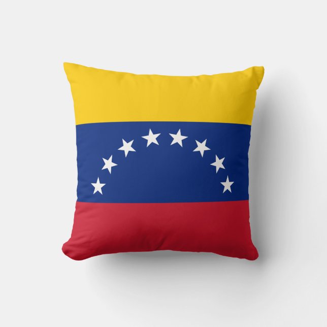 Venezuela (Venezuelan) Flag Cushion (Front)