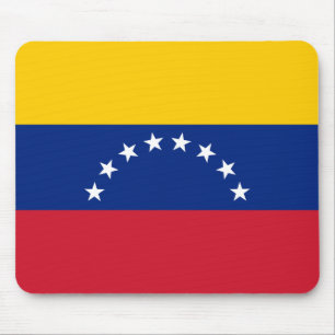 Venezuela (Venezuelan) Flag Mouse Pad