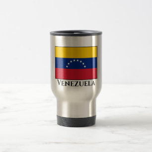 Venezuela (Venezuelan) Flag Travel Mug