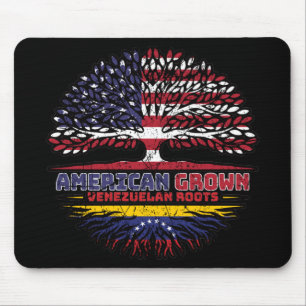 Venezuela Venezuelan US American USA United States Mouse Pad