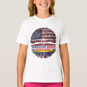 Venezuela Venezuelan US American USA United States T-Shirt