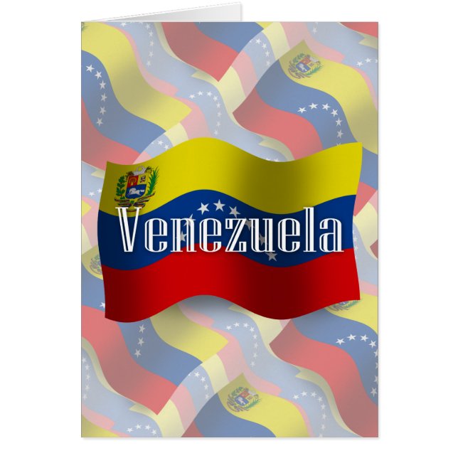 Venezuela Waving Flag (Front)
