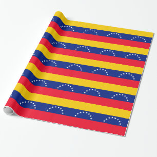 Venezuela Wrapping Paper