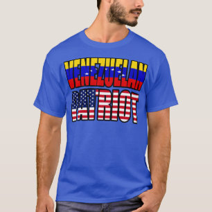 Venezuelan American Patriot Pride Heritage Flag Gi T-Shirt