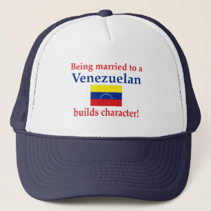 Venezuelan Builds  Character Trucker Hat